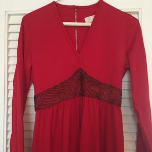 Vintage evening gown